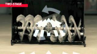 MTD Pro Snow Thrower Video