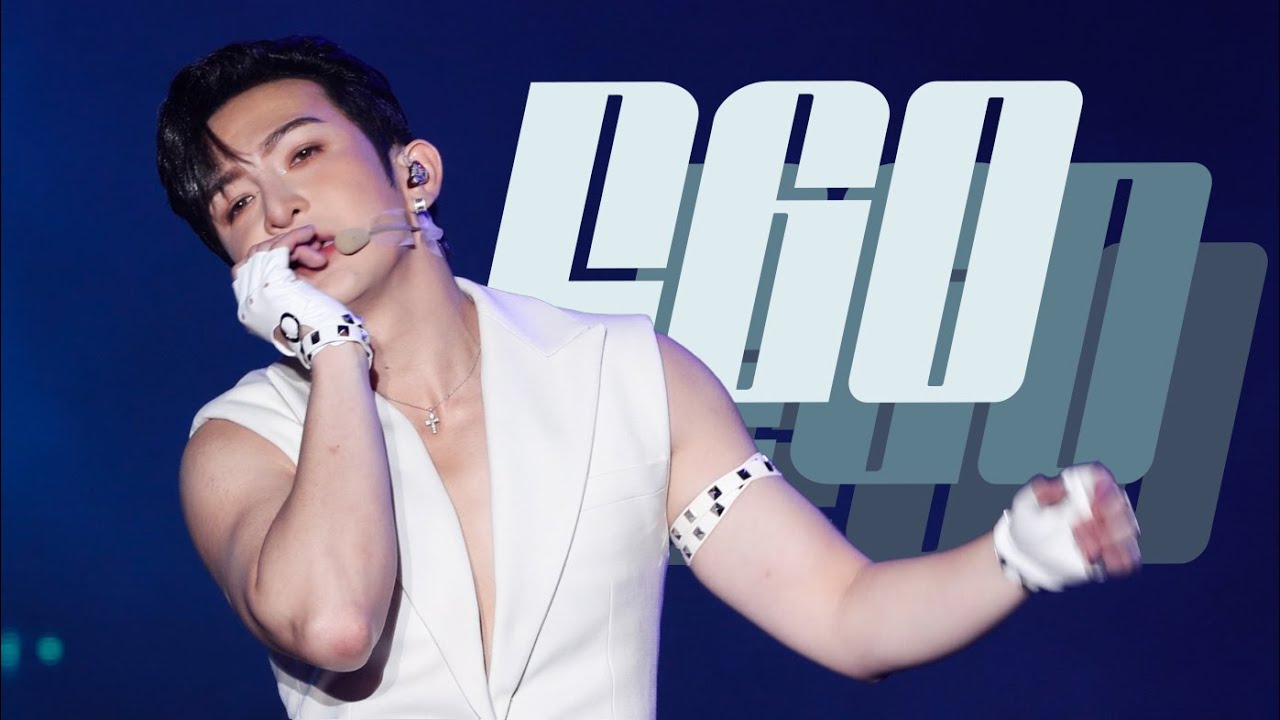 241102 HKT POPFEST 西九音樂節《EGO》盧瀚霆 Anson Lo Focus Fancam 4K