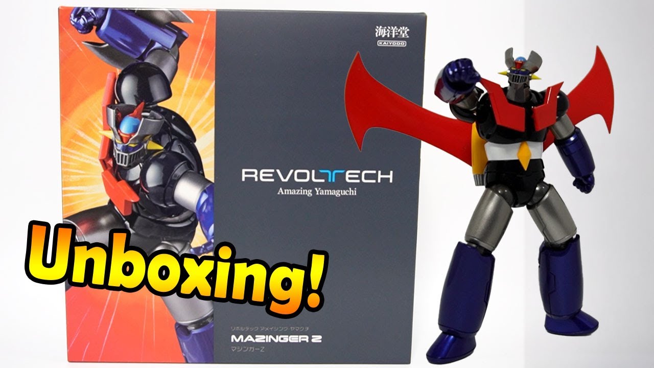 Unboxing rápido de Mazinger Z de Revoltech Amazing Yamaguchi - YouTube