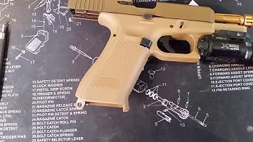 Glock 19X lanyard loop removal