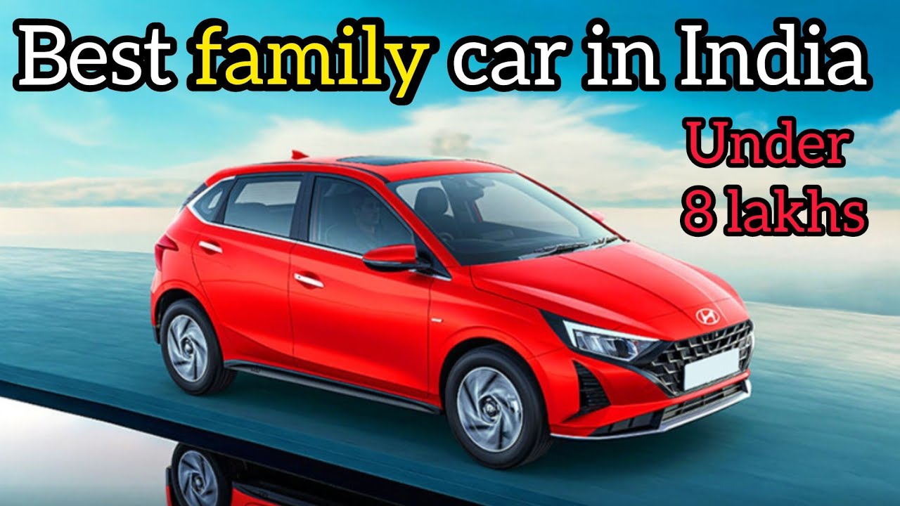best family car under 8 lakhs best 6 family car in India 2024 