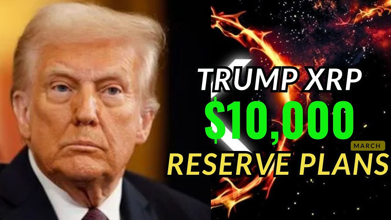 NEW Trump XRP Crypto Reserve Plans! - Ethereum ETH Going To $10,000 ...