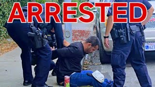 🔴🔵"Don't give me Directives CUPCAKE" "I'll Arrest you for OBSTRUCTION" 😳