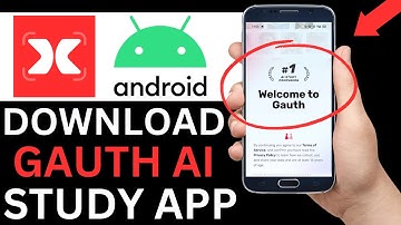 How To Download Gauth AI App On Android (Full Tutorial)