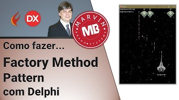 Factory Method com Delphi