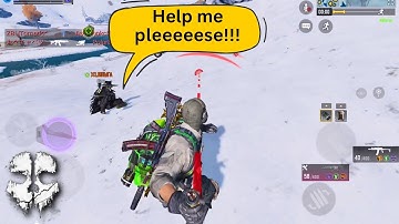 Pushing to Legendary with randoms is PAIN - Call of Duty Mobile