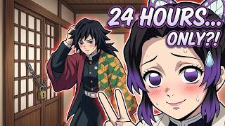 Giyu vs Shinobu Trapped in One Room