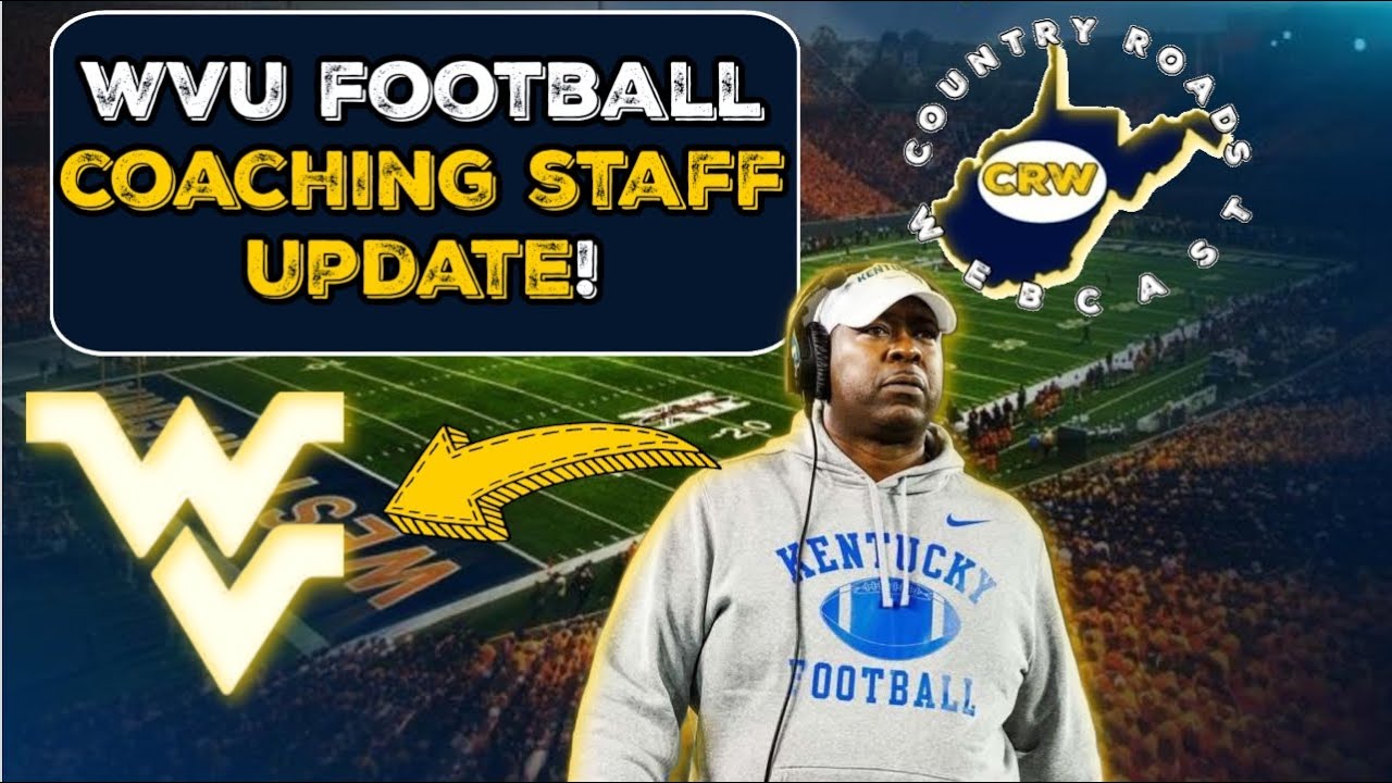 WVU Finds A New RB Coach! | WVU Football | West Virginia Mountaineers ...