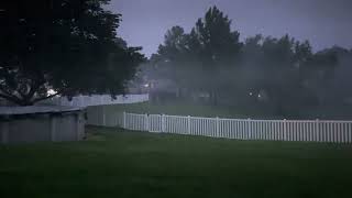 Early Morning Thunderstorms: St. Charles, MO. 5/07/24 at 4:30am.