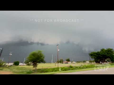 04-27-2024 Seymour, TX - PDS Storm Timelapse and Lightning