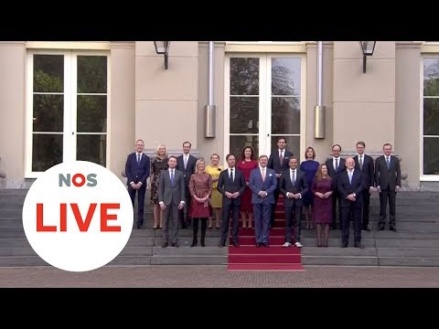 LIVE: Beëdiging kabinet Rutte III