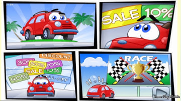 Wheely - Gameplay Walkthrough - All Levels