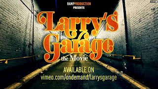 LARRY’S GARAGE   A documentary about Larry Levan and  Paradise Garage   TRAILER