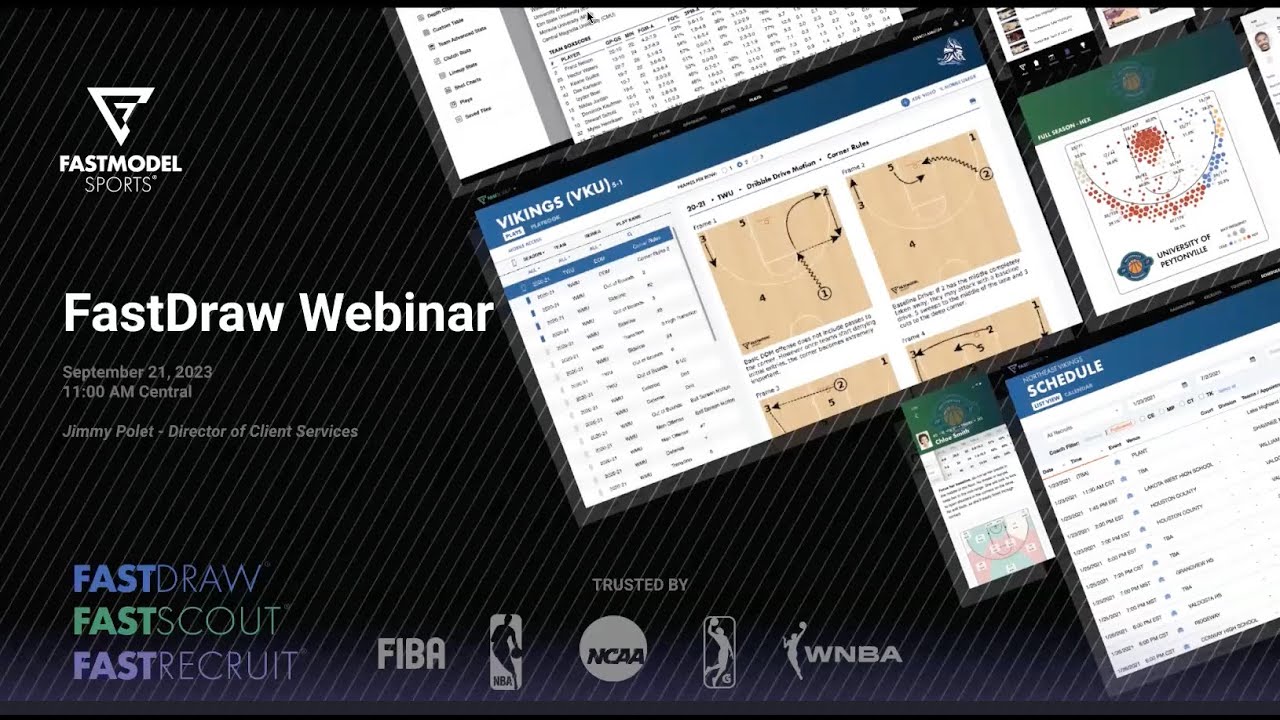New FastDraw Features Webinar! - YouTube