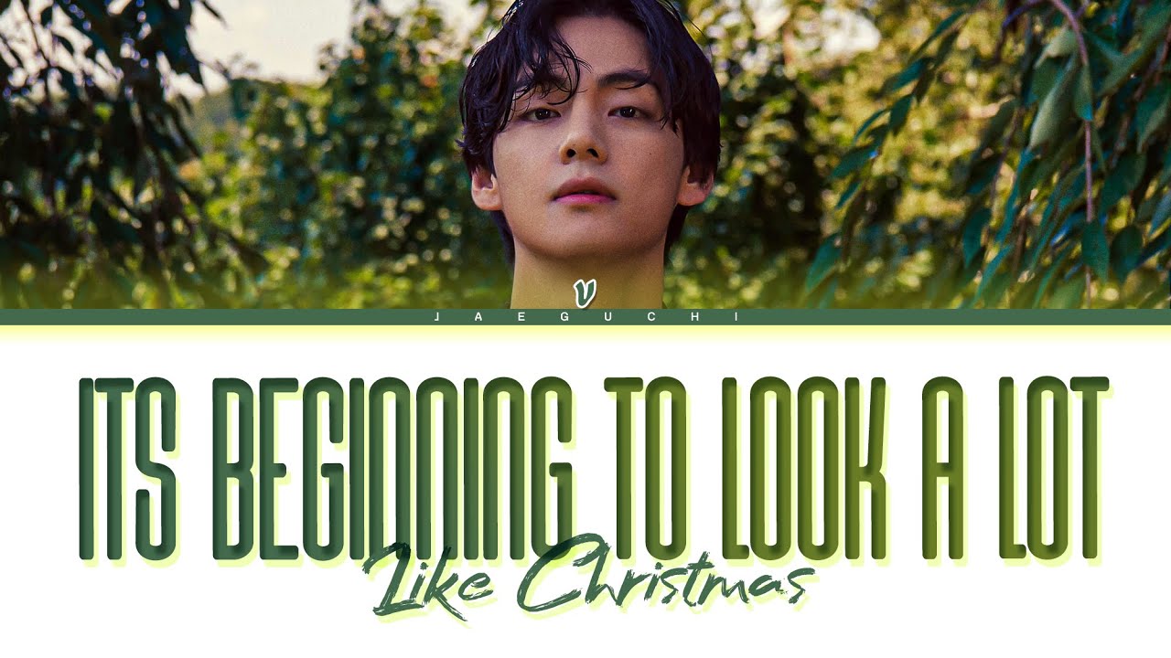 ⁣BTS V - It’s Beginning To Look A Lot Like Christmas (cover)