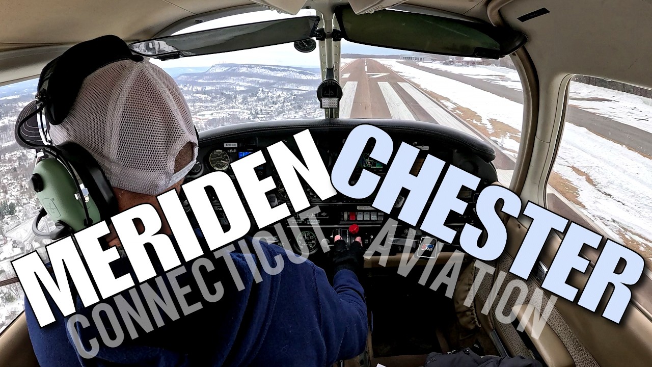 CT Aviation: Chester (KSNC) & Meriden (KMMK) Airports