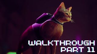 Stray Walkthrough Part 11 Control Room | PC Ultra | No Commentary - Ending
