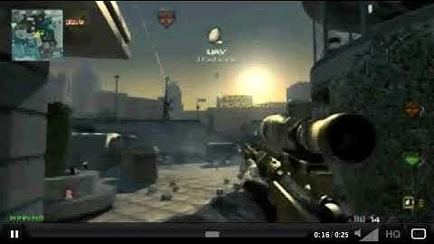 Call Of Duty: Modern Warfare 3 - Epic No Scope