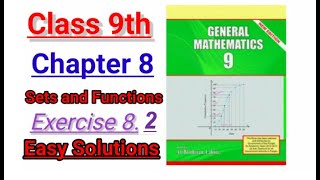 Lecture 2 - Chapter 8 (Exercise 8.2) 9th Class (Arts Group)