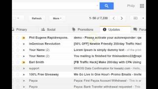 Adding a new Autoresponder -RapidResponsebot.com Profile