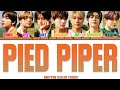 AI COVER HOW WOULD ENHYPEN SING PIED PIPER BY BTS COLOR CODED