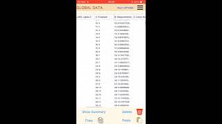 StatSuite. Application for Windows, Android and iOS (iPhone, iPAd). Phase II. Quality Control screenshot 4