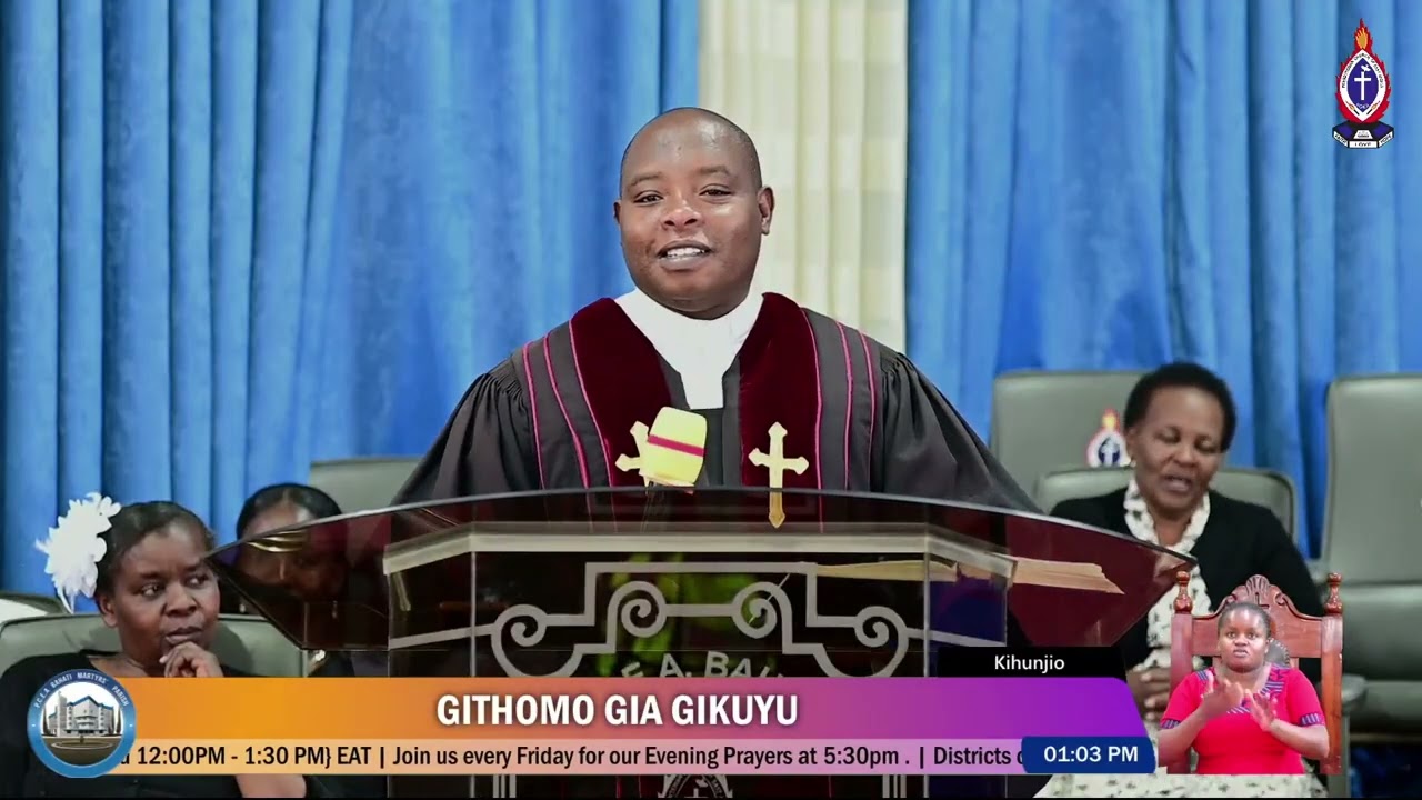 Евангелие от преподобного Кеннета Муигаи Камау - Муорото; 