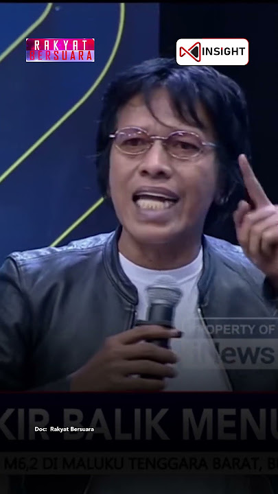Panas! Debat Sengit Adian Vs Silfester Soal Indonesia Baik-Baik Saja