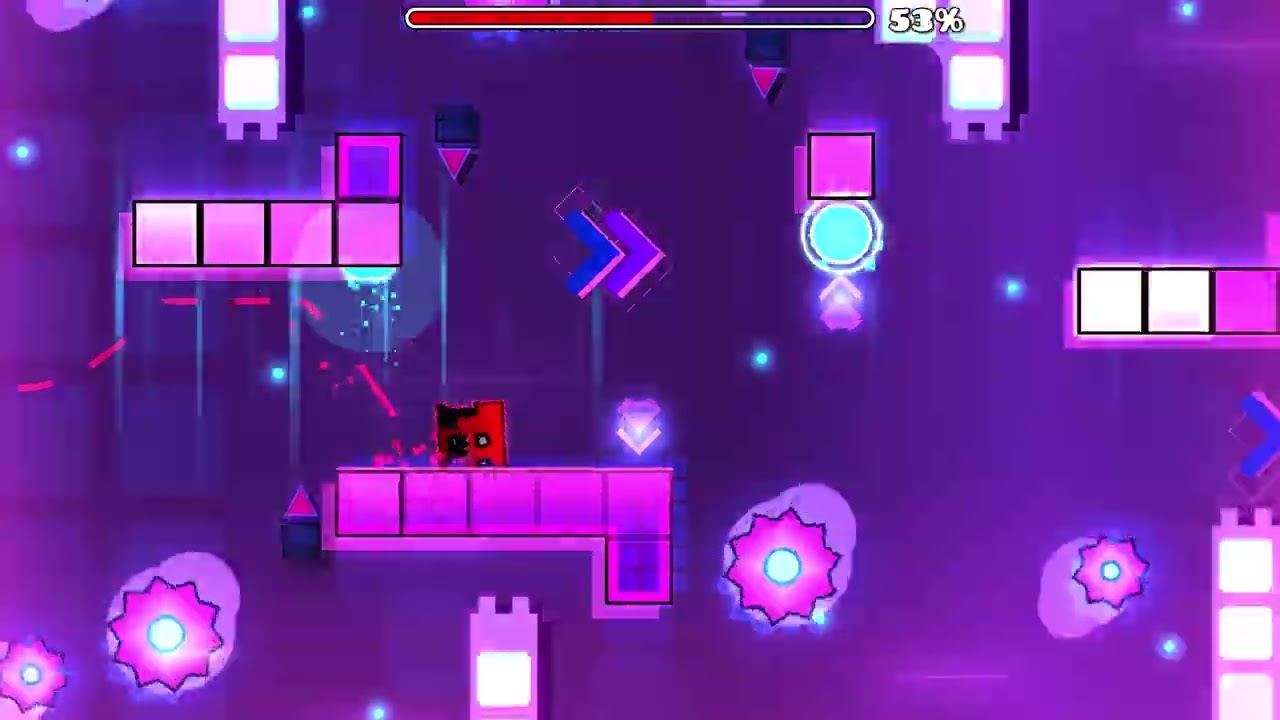 Geometry dash: A lullaby