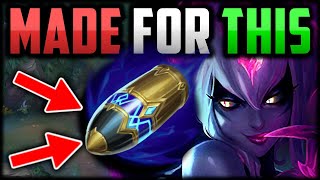 EVELYNN MADE FOR THIS... (17/1/13 😈) Evelynn Carry Guide Season 13 League of Legends