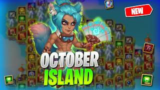 Hero Wars October Mysterious Island | Best Path & All Rewards