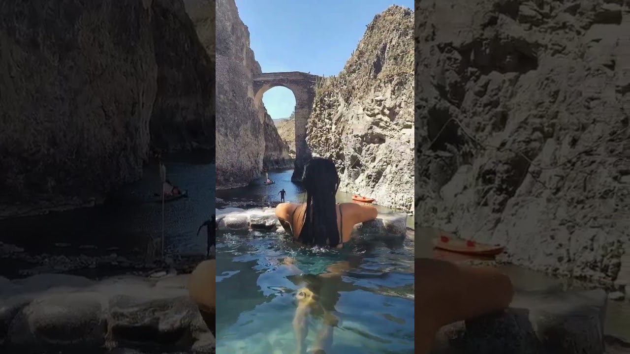 ♨️ Aguas Termales de Chacapi – Yanque, Arequipa 🌋🏞️