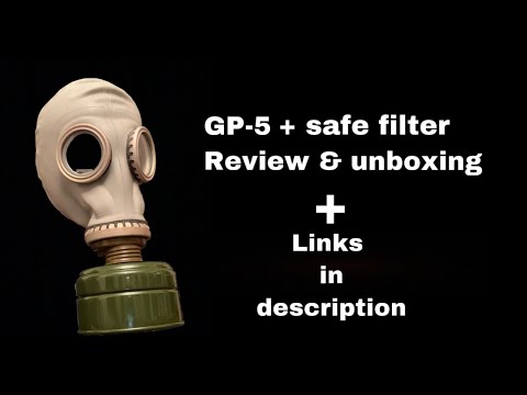 Video: Gasmaske (49 Fotos): Hvad Er Det? Enhed, Filtre Og Andre Komponenter, Moderne Mærker Af Industrielle, Militære Og Civile Gasmasker