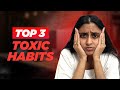 The 3 Toxic Habits RUINING Entrepreneur's Success