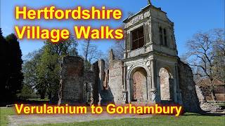 Hertfordshire Village Walks: Verulamium to Gorhambury