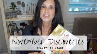 What&#39;s New &amp; November Beauty Discoveries