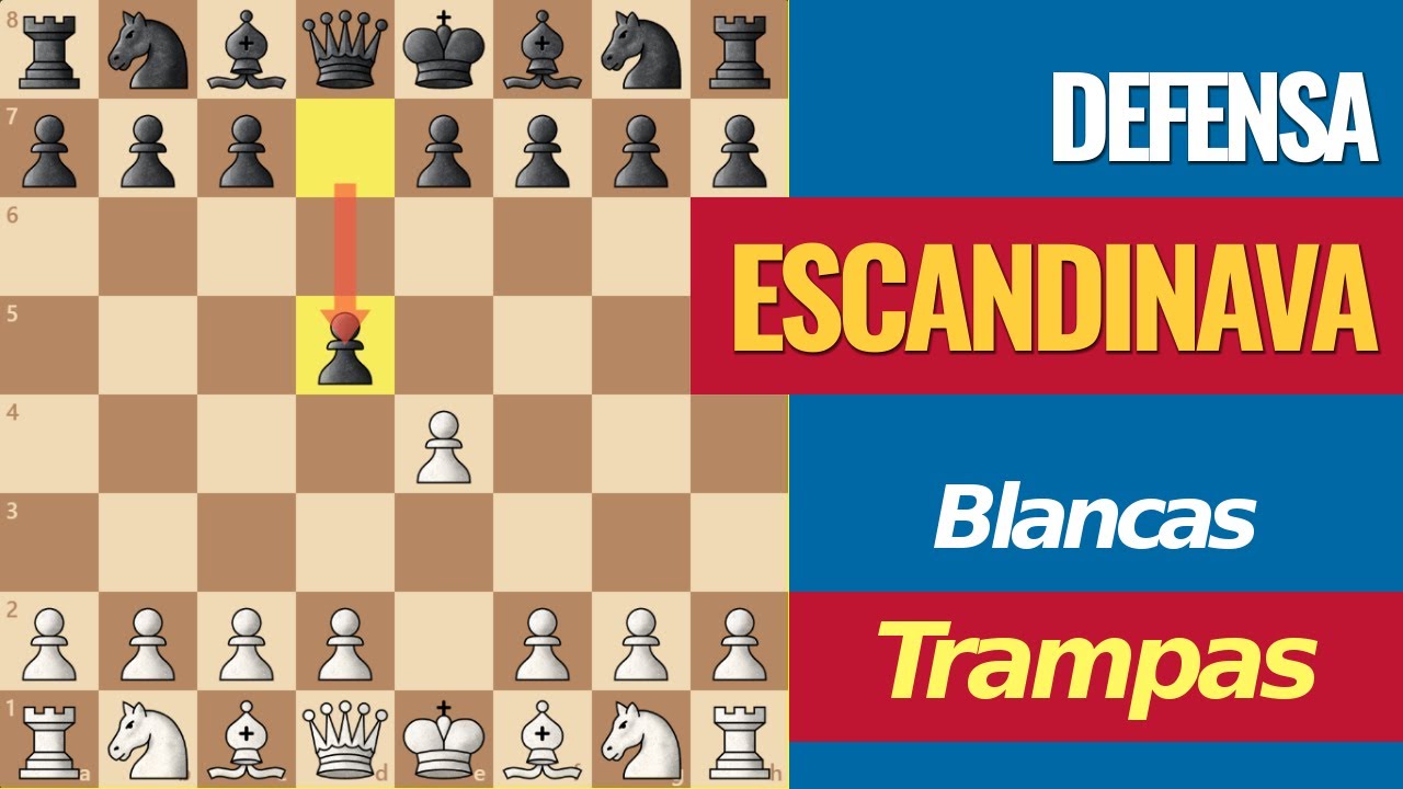 Olha no que deu usar a Defesa Escandinava - Desafio Rapidchess