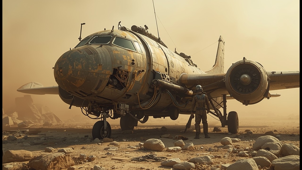 An Aggressive Ship Rejected at a Galactic Auction, But a Young Human Repairs It and Turns It…