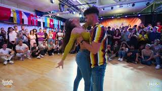 Luis y Andrea - Mil Vidas (Dani J) - Bachata Geneva Festival 2023