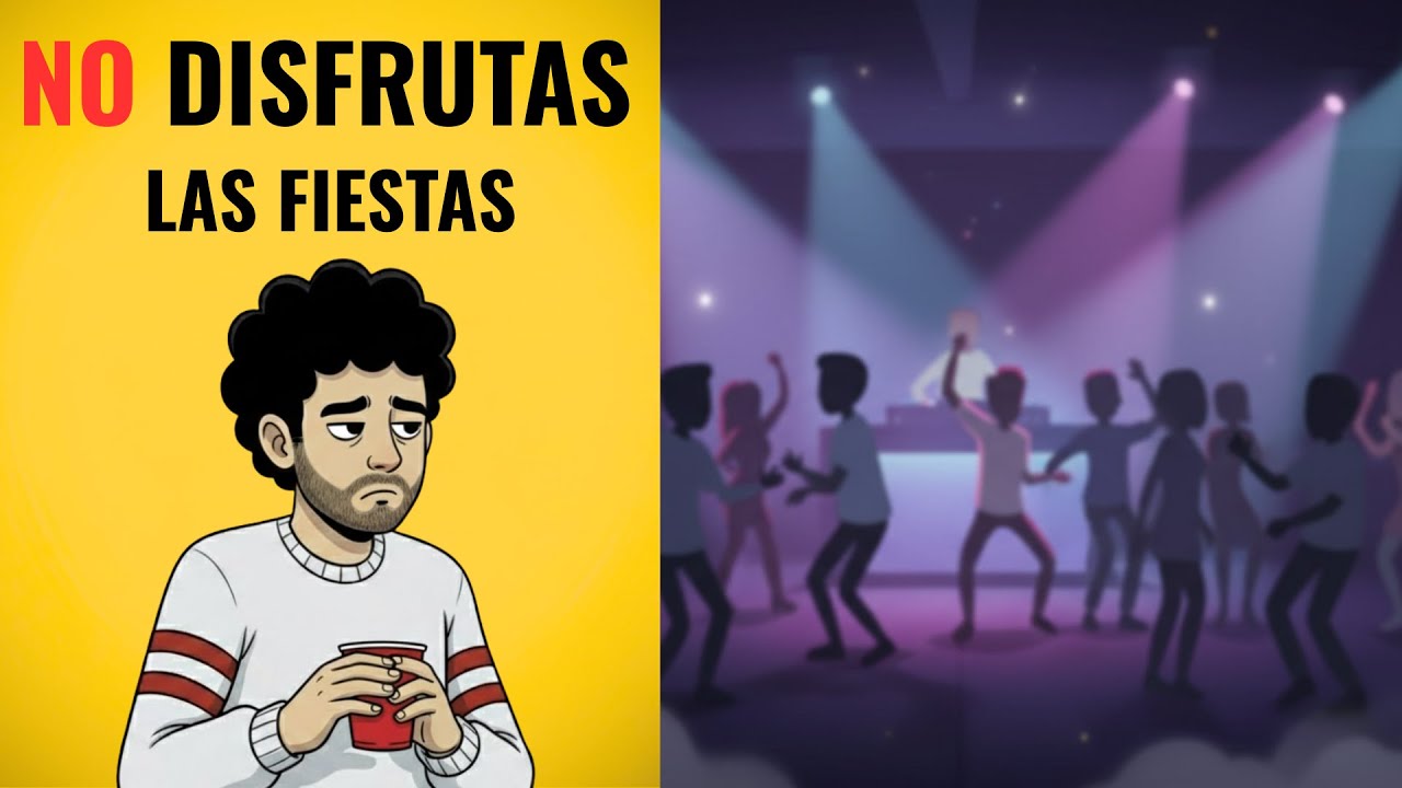 Personas que NO DISFRUTAN las FIESTAS: esto dice de tu ansiedad social