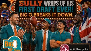 Big O's Breakdown of Day 3 of the Dolphins draft starts after Miami's last pick. Saturday 4/25/26