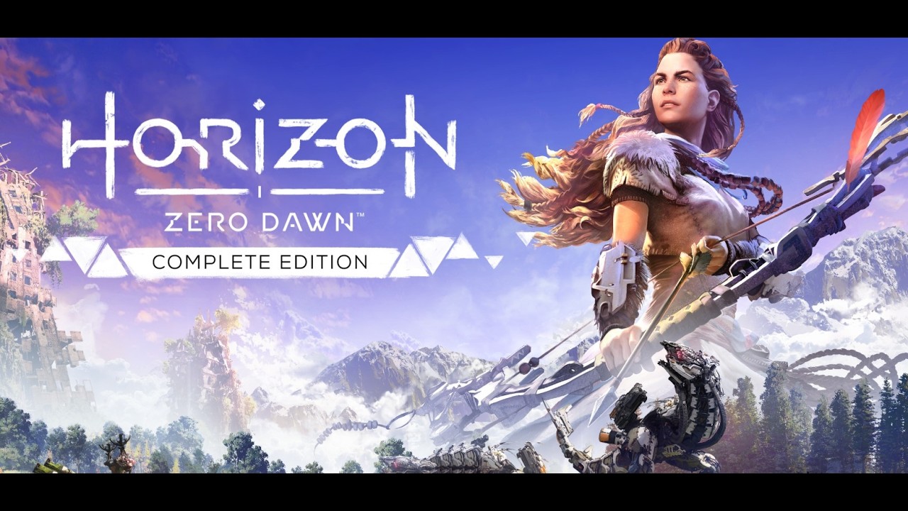 First Playthrough! // Horizon Zero Dawn Day 8