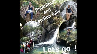 BALITBITON AND SODLON FALLS l New touristput