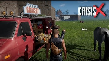 🔴 CrisisX Your Last Survival - walkthrough part2 CBT3  android iOS | POCO F5 PRO