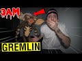 (INSANE) WE FOUND A GREMLIN IN THE BASEMENT AT 3AM!! *GREMLINS IN REAL LIFE* [01/26/2019]