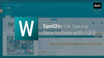 SpotOn: Ink Saving - New feature with Durst Workflow 1.8.0