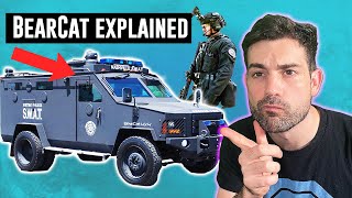 BearCat Police Armored Vehicle Explained