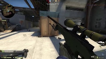 1 v 4 Clutch AS A BOT!!! | CS:GO Mini Clip