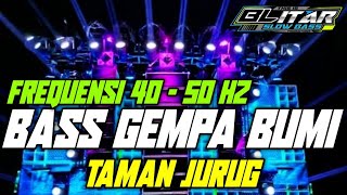 DJ TAMAN JURUG BASS OVERPOWER TERBARU || DJ KARNAVAL