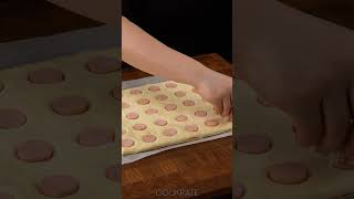 100 pieces per minute! Puff pastry appetizer perfect for any event!